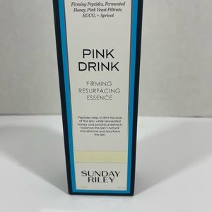 Sunday Riley Pink Drink Firming Resurfacing Essence NIB